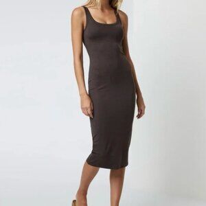 Vuori - Halo Essential Dress - Color: Java Heather